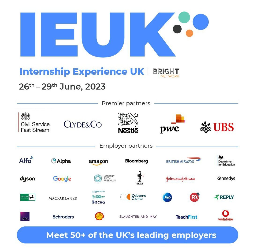 TheMohibMajeed's tweet photo. I'm attending #brightnetwork’s #IEUK – the UK’s no. 1 virtual internship.

@brightnetwork @UniofHerts @UniOfHertsHBS

#internship #networkmarketing #Marketing #operations #business #entrepreneurship #virtualevents #graduatecareers #JobSeekers #uniofherts #goherts https://t.co/wEIkud0mWY