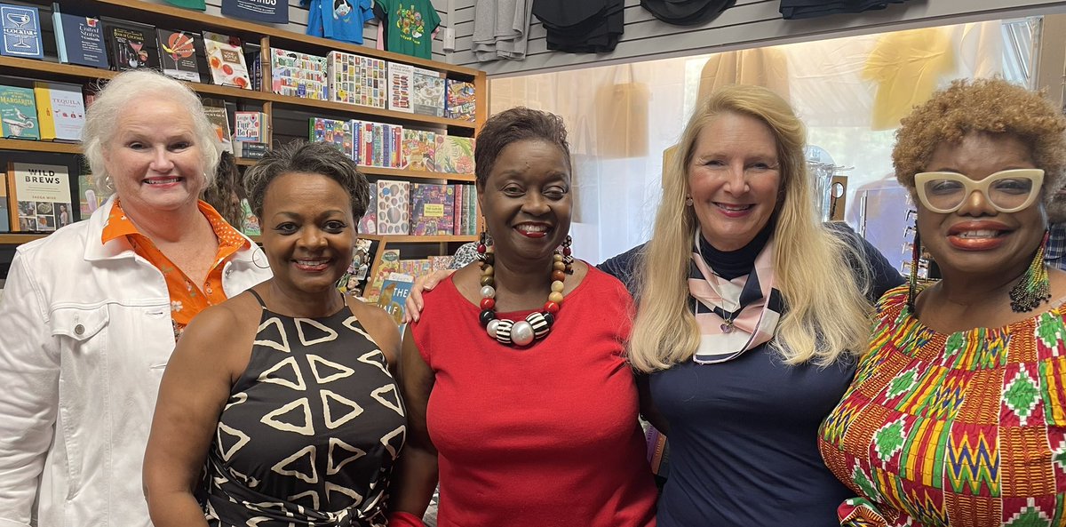 So great to see these fabulous women at Sheriff Nat Glover’s book launch