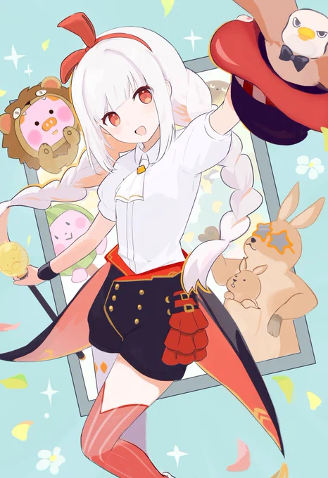 お誕生日おめでとー!  #おま絵 #おうまゆう生誕祭