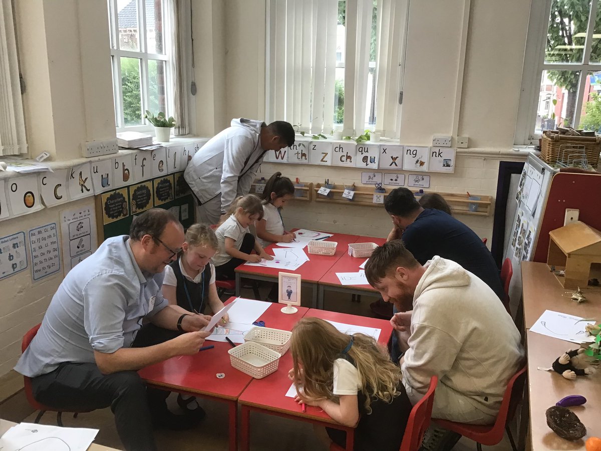 rdpsreception's tweet photo. What a fantastic afternoon for male carers day (despite the rain!) #rdpsbutterflies https://t.co/hp3XciB4ZE