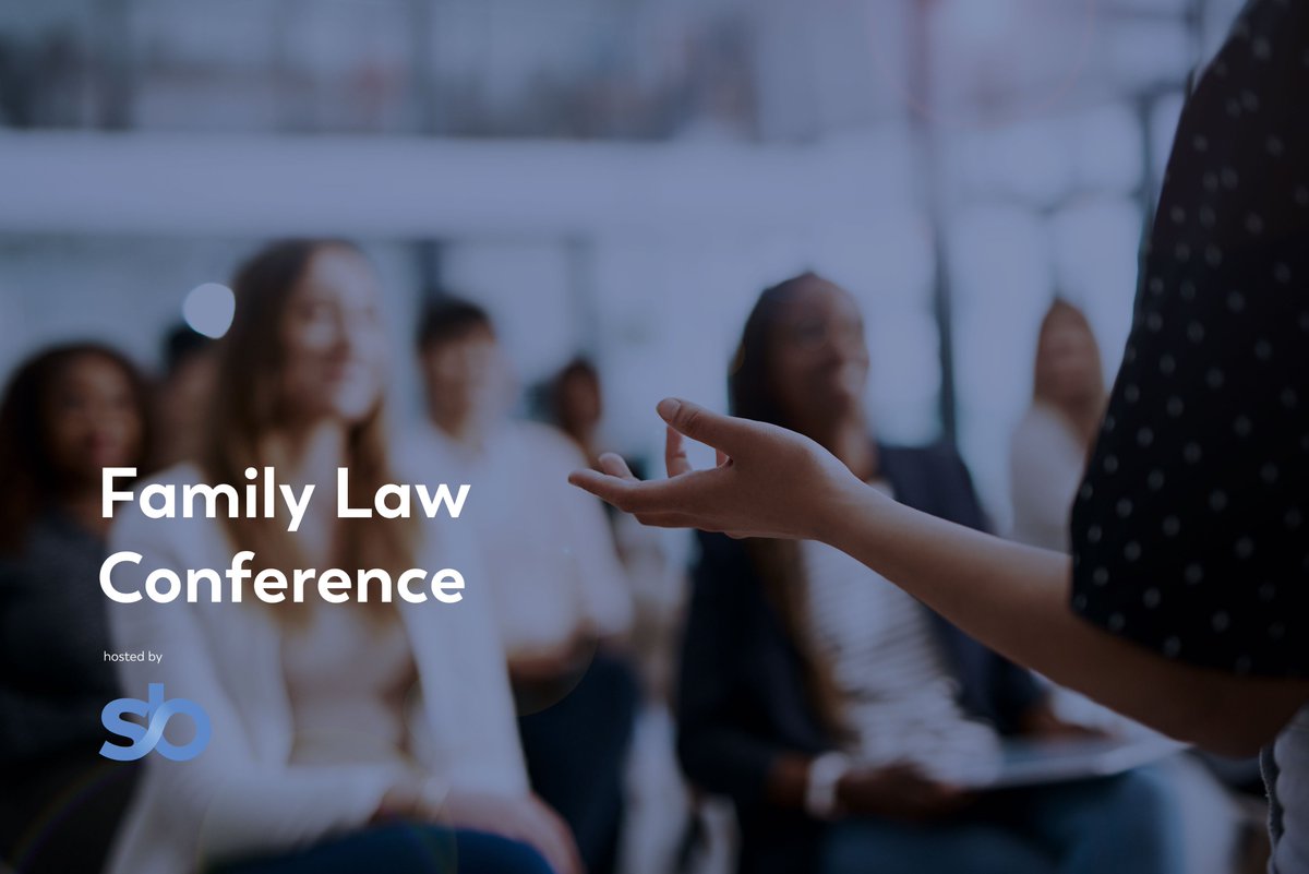 Family Law Conference on the 20/7/23 at BPP Leeds.

Register FREE here now lnkd.in/eNwCP36c

Upon registration we kindly ask that delegates make a £10 donation where possible to our Spire Foundation.

#familylaw #family #law