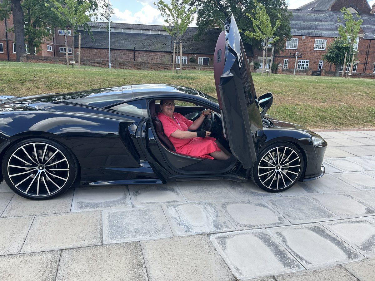 Much excitement at the Engineering talk at our Futures Conference today #felstedinspires <a href="/McLarenAuto/">McLaren Automotive</a>