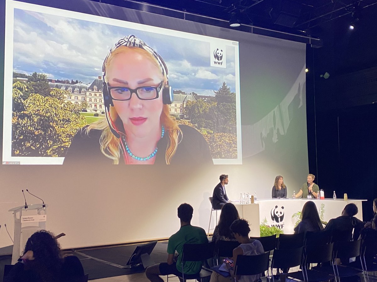 How #sbtn can help changing #business models and help to achieve the aim of #Cop15 « halt and reverse #biodiversity loss » ⁦<a href="/WWFFrance/">WWF France 🐼</a>⁩ #UEbusinessbiodiversityforum #H&amp;M ⁦<a href="/Tesco/">Tesco</a>⁩ ⁦<a href="/CarrefourFrance/">Carrefour</a>⁩ Élise Bouffiès , Leyla Ertur, Anna Turrell