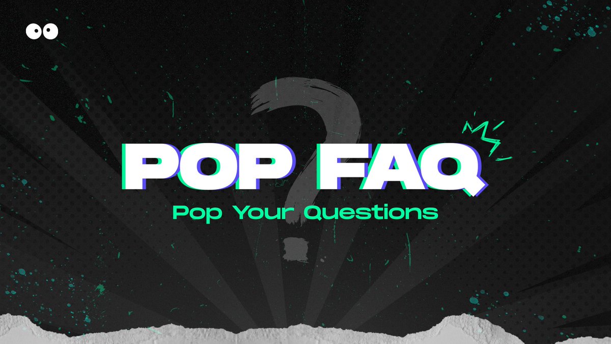 popsocialCN's tweet photo. 💜POP FAQ💜
Does the $PPT token amount earned during the testnet phase equal the subsequent airdrop on the mainnet?
$PPT #PopToken #PopDapp #Pop #Airdrop #Tokenomics #PopFAQ @popapp_official https://t.co/O71IHen9WL