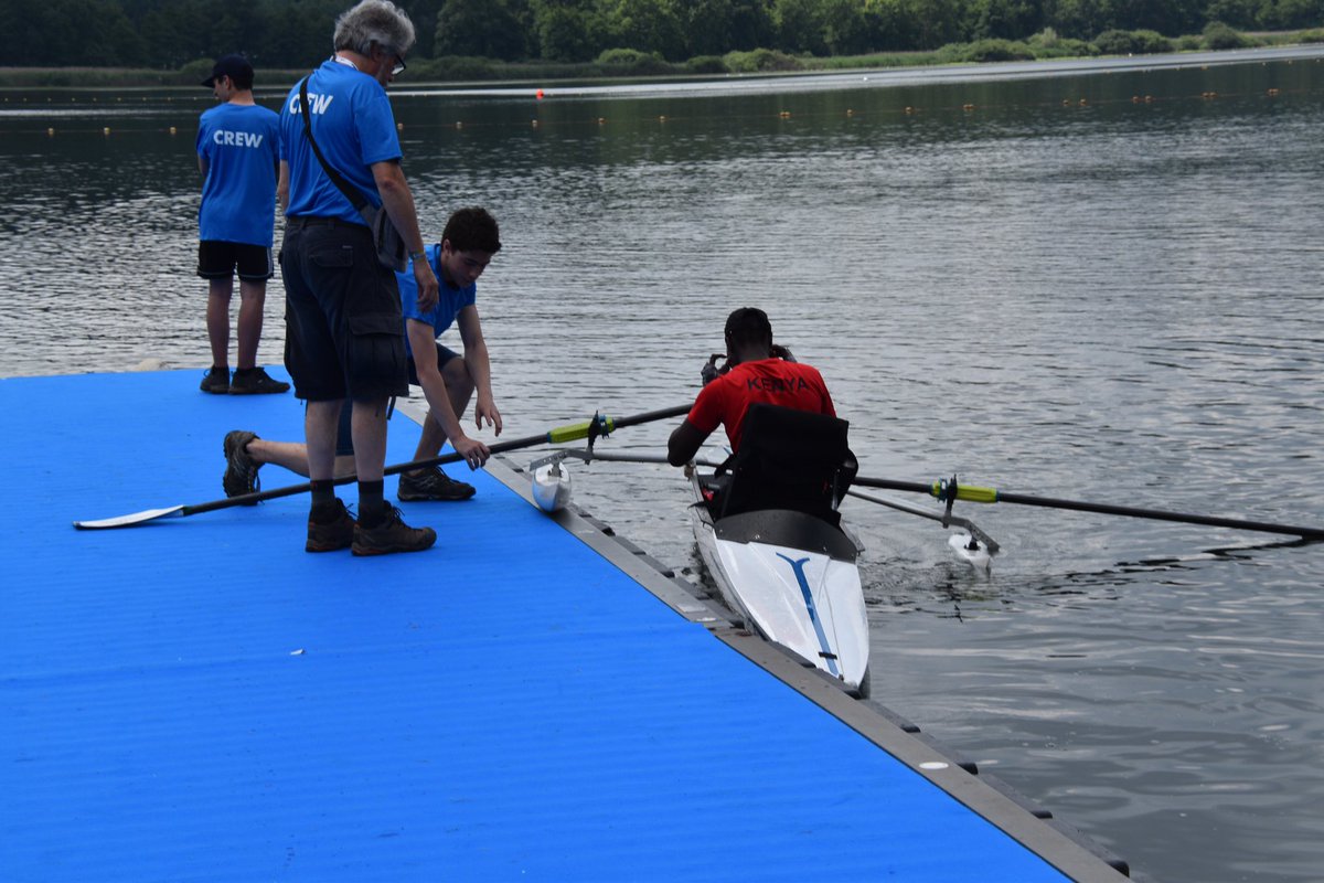 mo_asiya's tweet photo. It felt surreal to participate in the #worldcuprowing #worldrowing in #varese for the first time and I loved it despite my poor performance. Lots of appreciation to the crew for daily assistance through out the competition, thank you♥️ https://t.co/cQIJQ3d0iI
