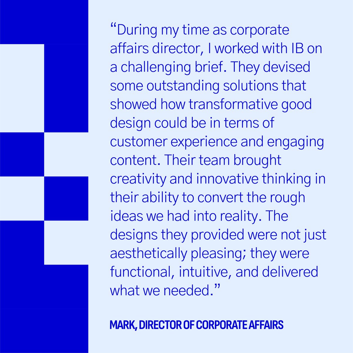 Incendiaryblue's tweet photo. This is what one of the clients shared with us after long-term cooperation.

Thank you for your trust!

#client #work #testimonial #ux #uxdesign #corporateaffairs #design #webdesign #appdesign #partnership https://t.co/r1UukzElQE