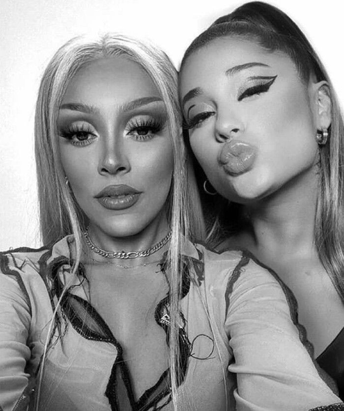 According to reliable insiders, @DojaCat will be collaborating with #ArianaGrande on her upcoming 4th album.