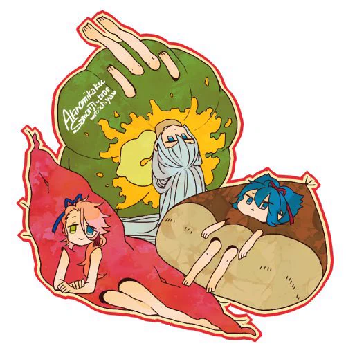 せっかくなので古のログたち……まとめてないやつ置いておきますので見てください🍠🌰🎃 