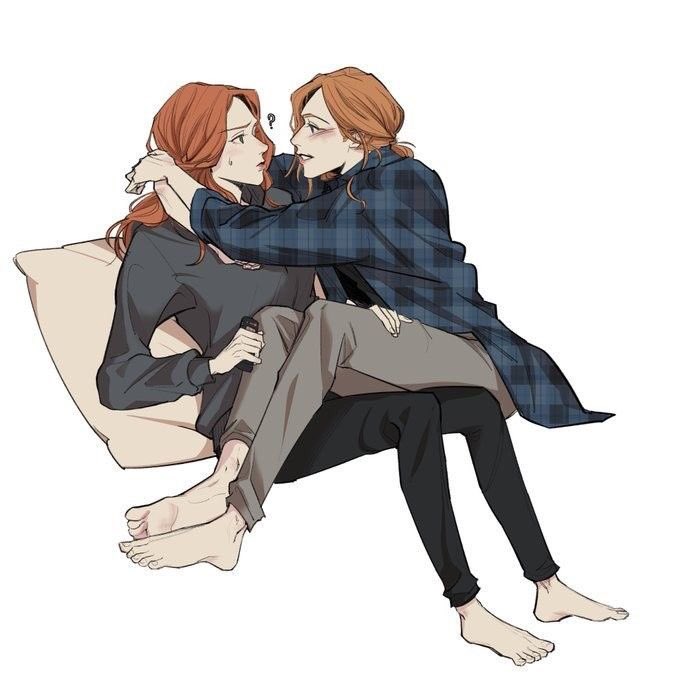 im living for these wandanat fanarts y'all