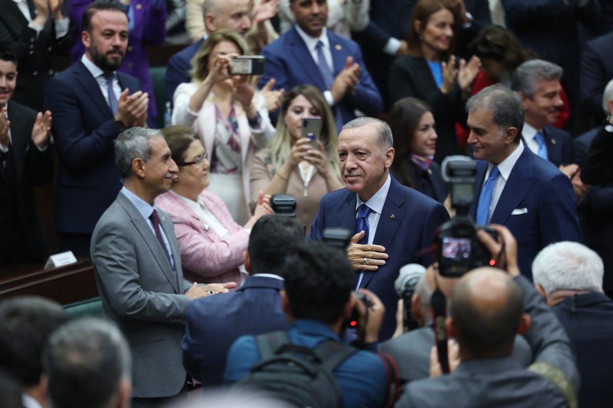 Recep Tayyip Erdoğan tweet media