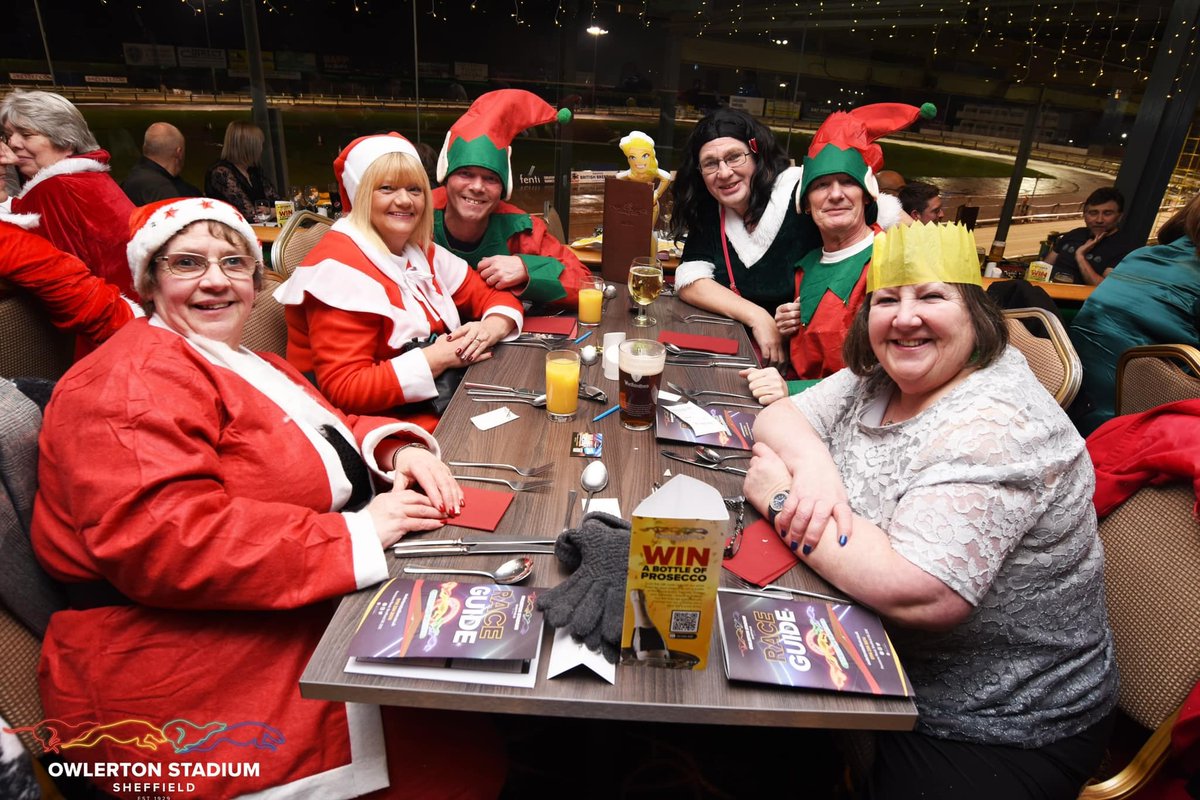 Kick off the #festiveseason with something a little different this year with #Christmas events at Owlerton 🎅🏼 Festive #racenights are held every Tuesday, Friday, and Saturday in December 🏁

Check out all of our festive packages and book: zurl.co/rFh1