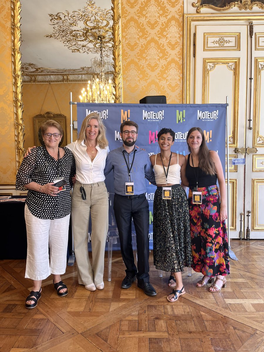 leprojetmoteur's tweet photo. Honneur et joie d’être aujourd’hui invité à la restitution des #RencontresJeunesseMatignon où nous tiendrons un stand toute la journée pour présenter les actions de Moteur! à plus de 300 jeunes  🙏🏼 @Elisabeth_Borne @gouvernementFR @MathieuMaucort https://t.co/NIuDZ4Rp6I