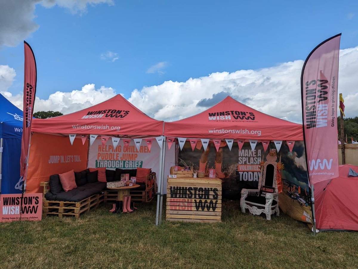 winstonswish's tweet image. We’re at Glastonbury! Thanks to our amazing patrons @emilyeavis and Nick Dewey we’ve got a stand in the Green Futures field again this year. Are you at the festival? We’d love to see you, come along and say hello!

#Glastonbury @glastonbury