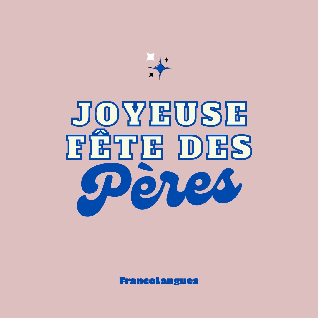 Célébrons l’amour inconditionnel, la force et la sagesse des pères. Joyeuse #fêtedespères 🤩❤️