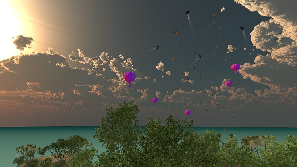 Carnival Of Dreams: A (Poetic) Journey Through ISG Gindi Park bit.ly/436viJj via @SomniumTimes #somniumspace #socialVR