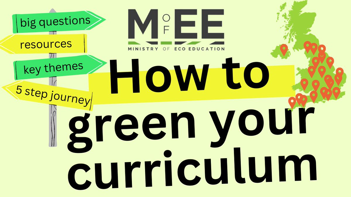 MinistryEco's tweet photo. 3⃣ NEW VIDEOS 🚨

🎥 How to green your curriculum https://t.co/6Ciq67o5P3
🎥Where to start a whole school sustainability journey https://t.co/EGDJWn1Ul0
🎥How to access free support https://t.co/Y274EFDH0Q https://t.co/hRIfZKRo8f