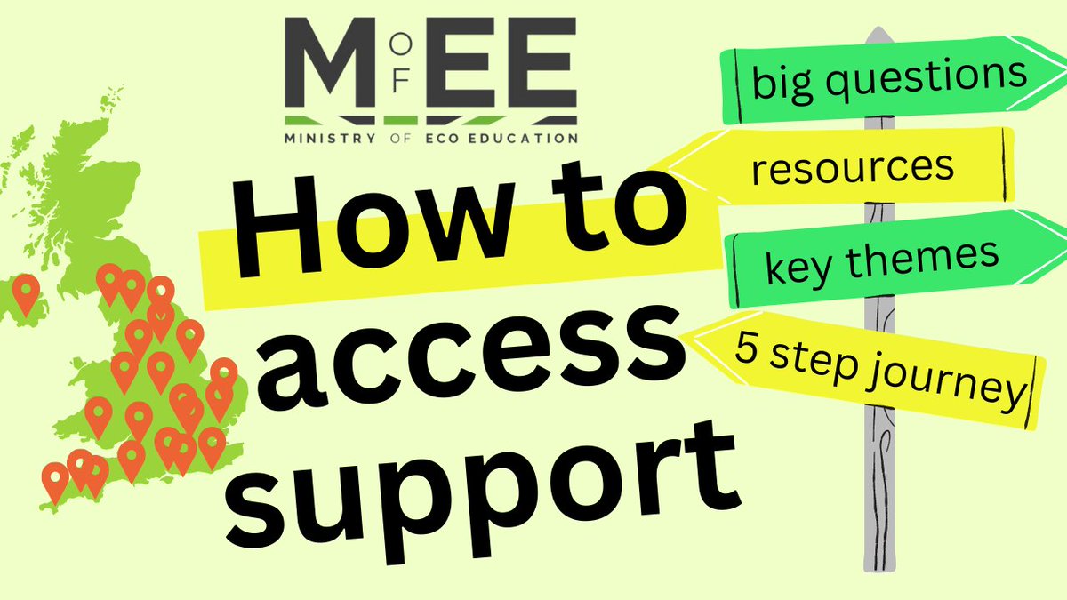 3⃣ NEW VIDEOS 🚨

🎥 How to green your curriculum youtu.be/hFTWIHaZV80
🎥Where to start a whole school sustainability journey youtu.be/HnvY6CJd300
🎥How to access free support youtu.be/PwoFc3Ub8SY