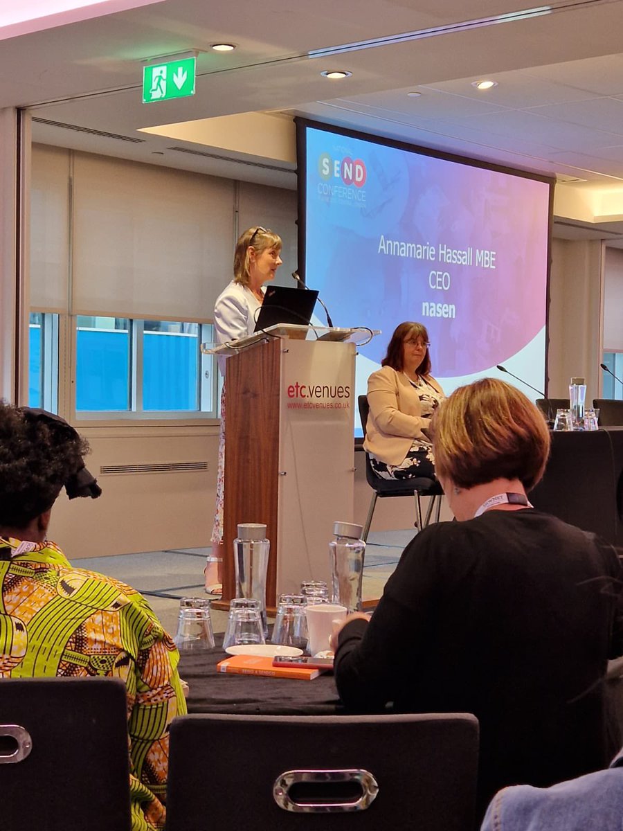 OneExcellence_'s tweet image. We look forward to our next session! Thank you for sharing your experience and allowing us to continue to shape our schools! @CEOnasen #sendconference