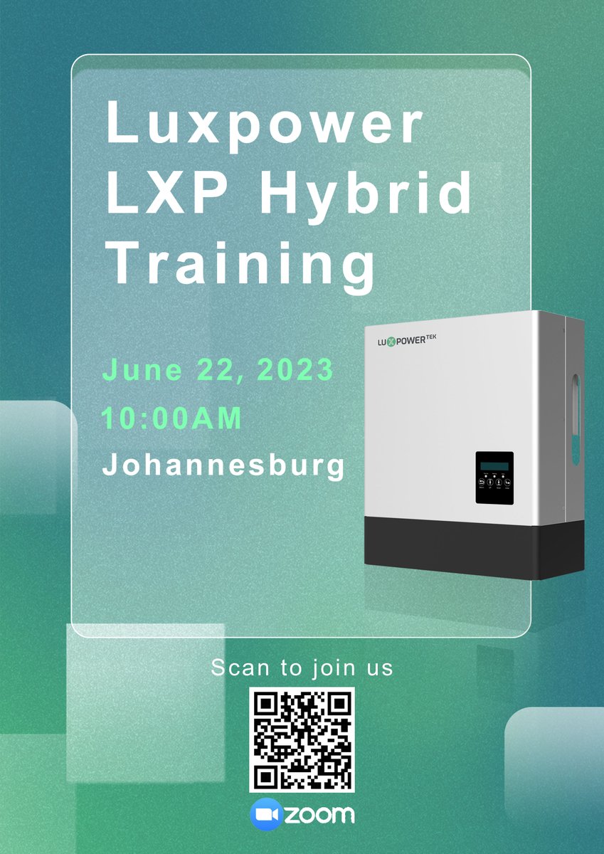 LUXPOWERTEK tweet media