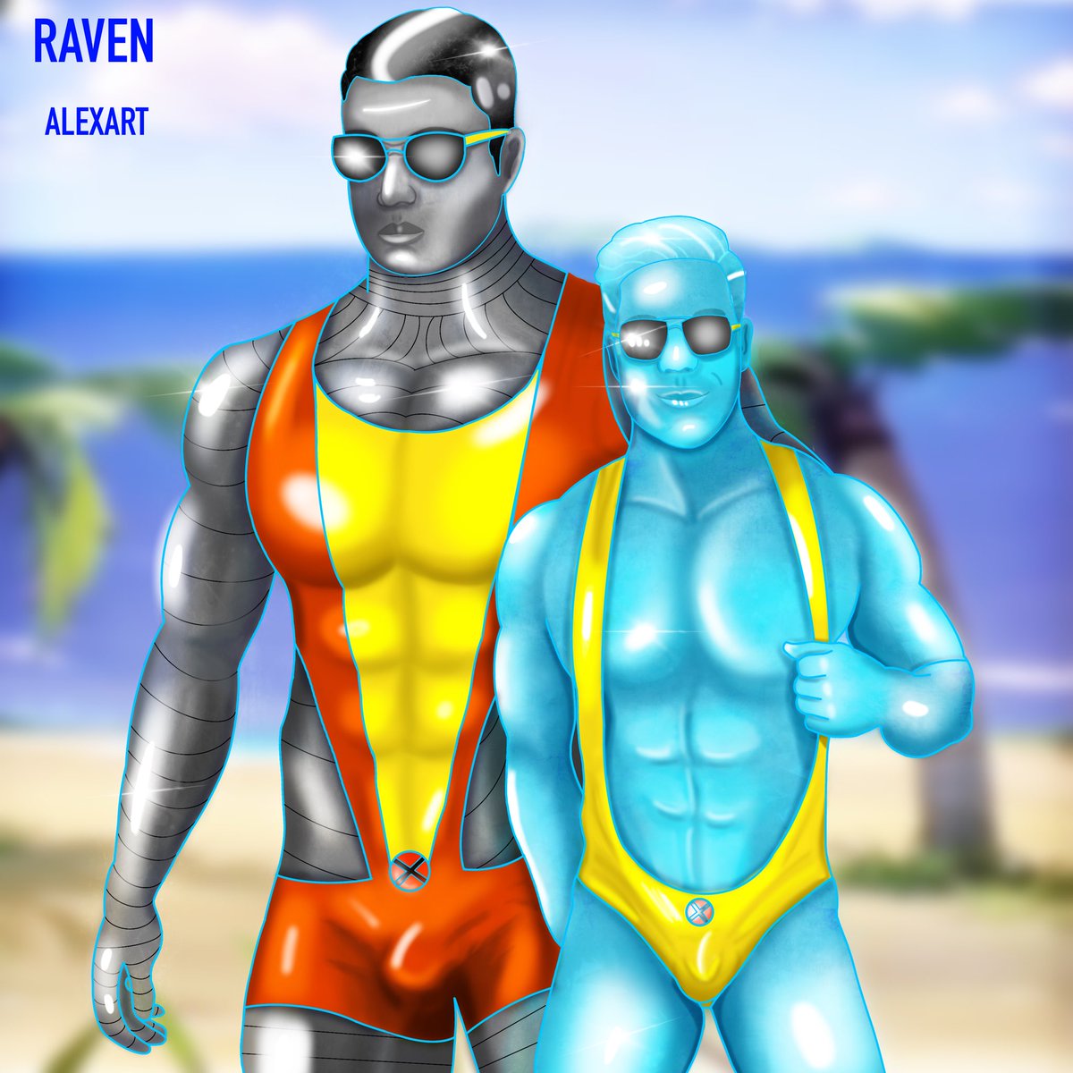ravenalexart tweet picture