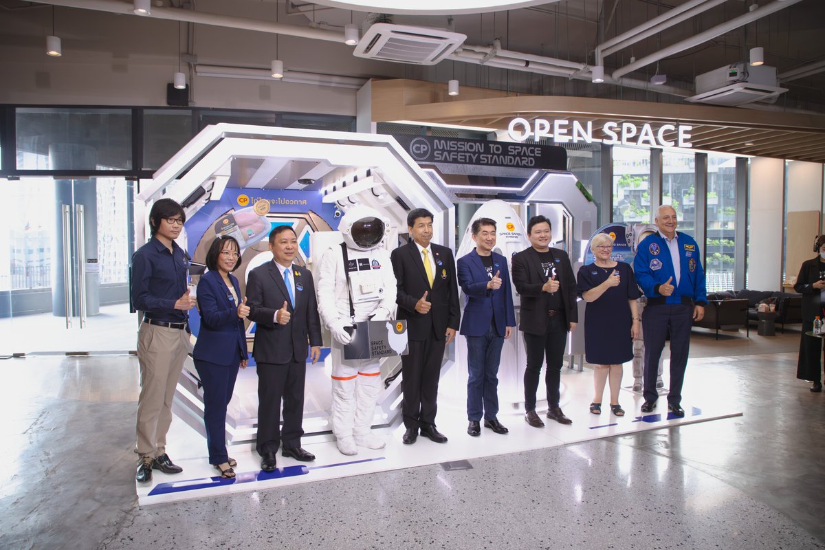 muSpaceTech's tweet photo. "Thai chicken will go to Space!"
Mission to Space by #CPF, aims to elevate the quality of Thai chicken with high standards and for use in Space. #muSpace is delighted to be a part of this important project.
How will this project proceed? Stay tuned to find out! #CPSpaceMission https://t.co/k2u6hDkTSi