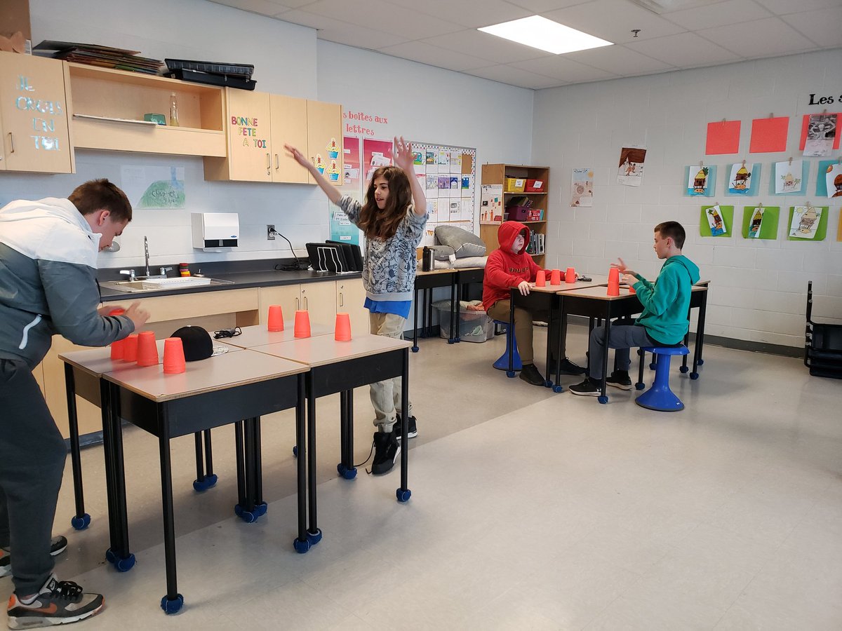 Grade7MsSmith's tweet photo. We had a great day at our indoor fun day.@AdmiralsAcad_NL @NLESDCA https://t.co/nIDRwRkVMN