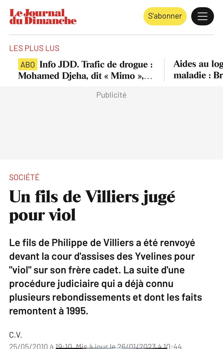 Karim Djaziri (@kdjaziri) on Twitter photo Alors Fifi le fou <a href="/PhdeVilliers/">Philippe de Villiers</a> , avant de vouloir protéger le pays essayez de protéger votre maison et votre famille ! Faut balayer devant sa porte avant de parler Alors Fifi le fou <a href="/PhdeVilliers/">Philippe de Villiers</a> , avant de vouloir protéger le pays essayez de protéger votre maison et votre famille ! Faut balayer devant sa porte avant de parler