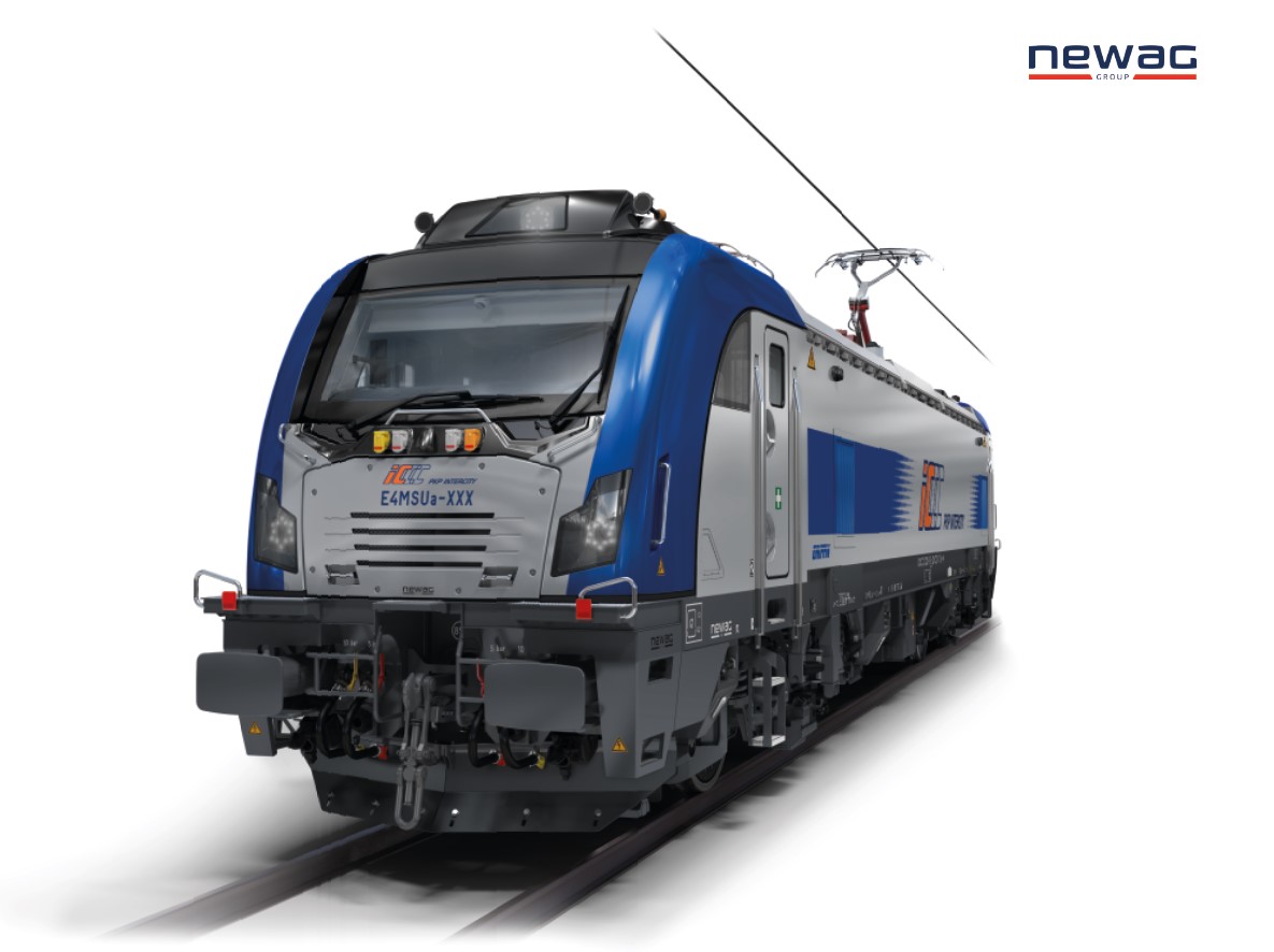 Kolejne 5 lokomotyw Griffin 200km/h zamówione przez PKP Intercity! 
Wartość zamówienia - 100 mln PLN