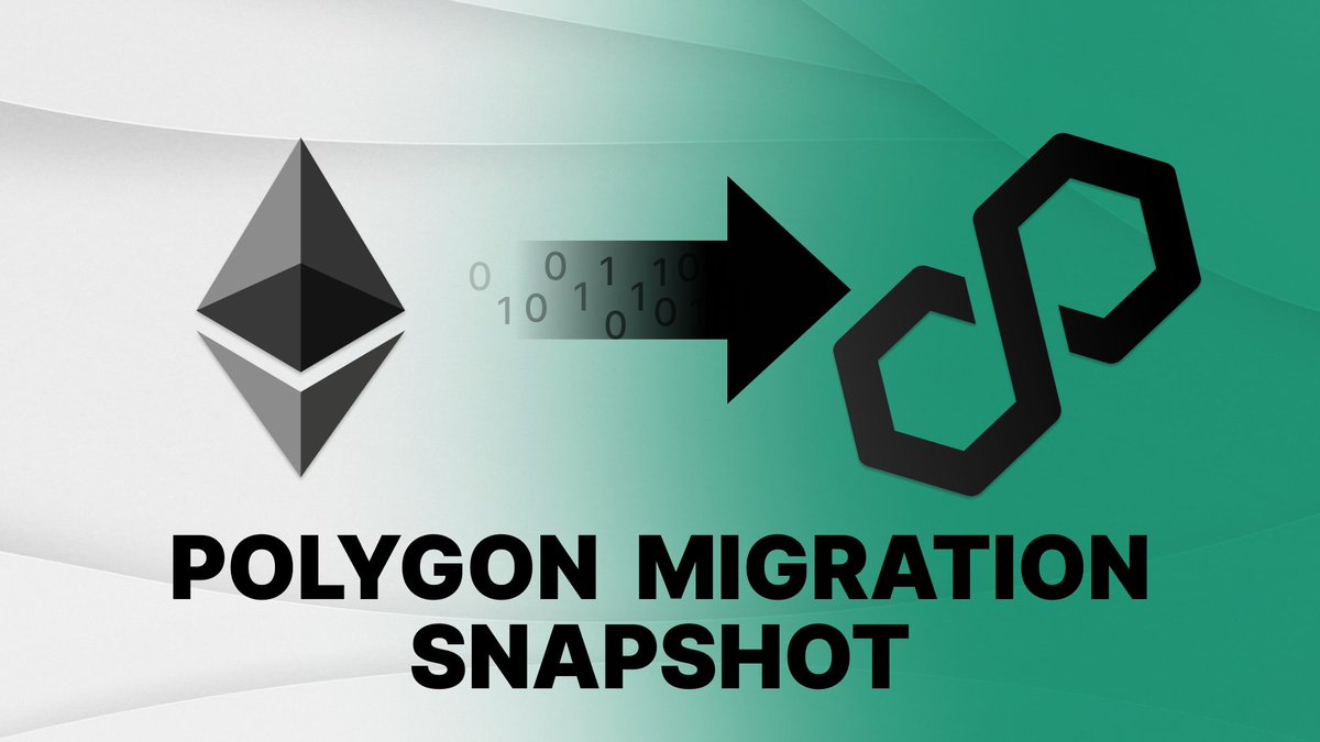 HCFHcoin's tweet photo. 📢 Update Announcement: Transitioning from Ethereum to Polygon Blockchain! 🔄

📸 To facilitate this transition, we will take a snapshot of the Ethereum blockchain, capture user balances, and ensure a smooth migration process. https://t.co/eAhIBM3McX