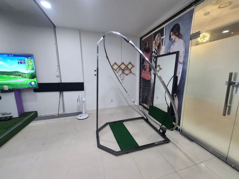 Proswing_Inc's tweet image. 김해 #OK골프연습장 #골프레슨기구 #프로스윙플레인 설치

proswing.kr
제품:1899-6637
#골프스윙머신 제조기업 (주)프로스윙

#실내골프기구 #골프스윙교정도구 #골프자세레슨도구 #골프궤도레슨도구 #드라이버스윙궤도 #아이언스윙궤도 #레슨용골프머신