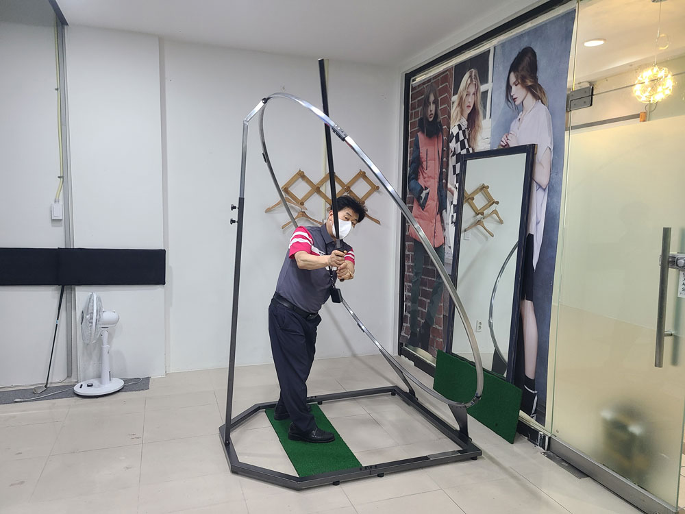 Proswing_Inc's tweet image. 김해 #OK골프연습장 #골프레슨기구 #프로스윙플레인 설치

proswing.kr
제품:1899-6637
#골프스윙머신 제조기업 (주)프로스윙

#실내골프기구 #골프스윙교정도구 #골프자세레슨도구 #골프궤도레슨도구 #드라이버스윙궤도 #아이언스윙궤도 #레슨용골프머신