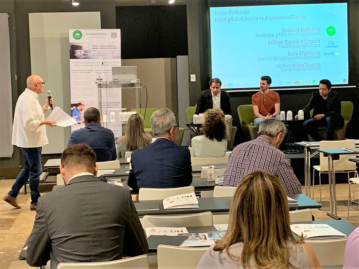 Directores de Hotel #TurismoSomosTodos #50AEDH tweet media