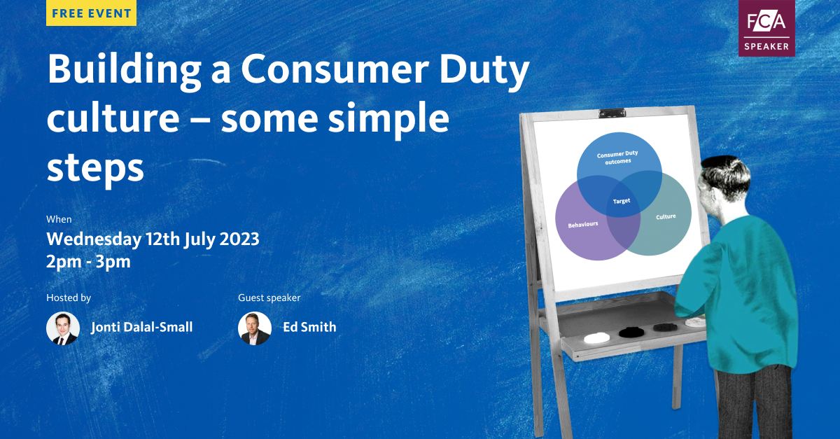 In our webinar, we'll focus on how FS firms can move from a compliance mindset to one of continuous improvement, and ensure that people across the business act to deliver good customer outcomes, long after July's #consumerduty deadline has passed.
Sign up: bit.ly/43X1Zti