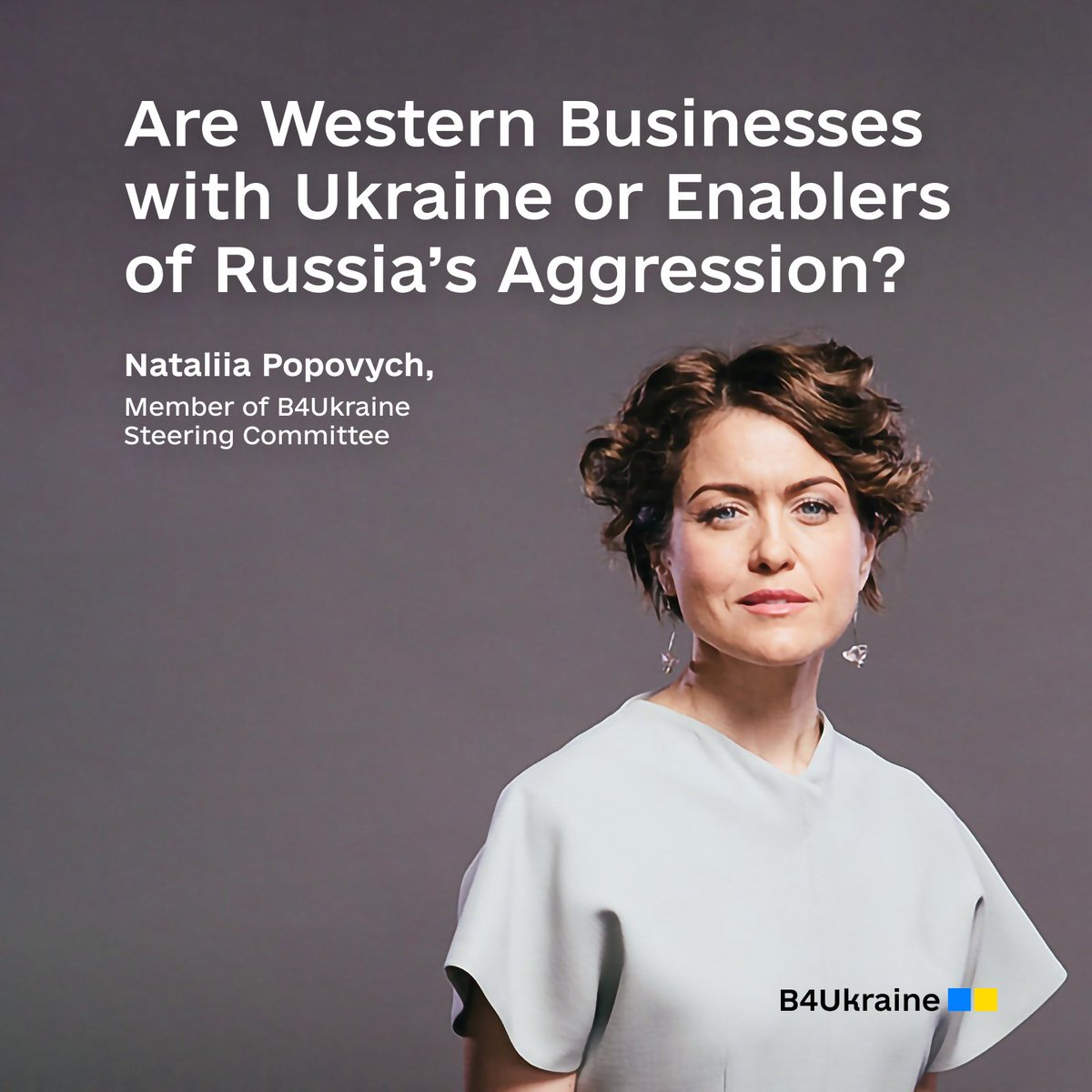 As #UkraineRecoveryConference #URC2023 is getting underway in #London, we welcome tremendous business interest in 🇺🇦’s reconstruction and development. But let's not overlook a large number of western companies still in #Russia and supporting 🇷🇺 war chest. bit.ly/B4U_NP