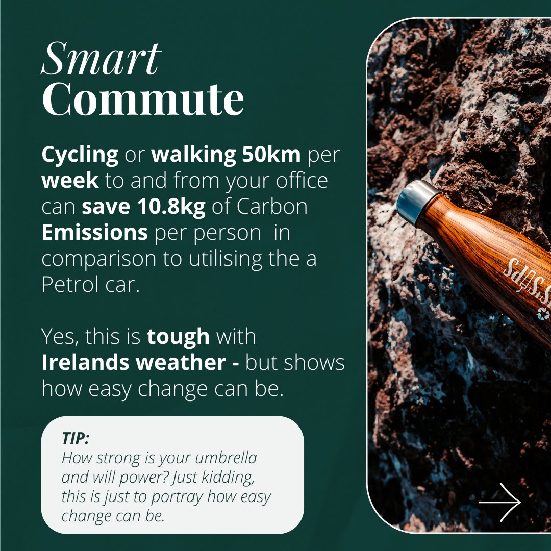 Narcissips's tweet photo. Make sustainability the new normal in your office! Part 4

https://t.co/oy16yWQAm8 / @Narcissips

Can your office do better? #MakeADifference #Narcissips #smallchange #Irishbrand #irishbusiness #sustainability #sustainable #commute #LED https://t.co/rYSGBZjrrE