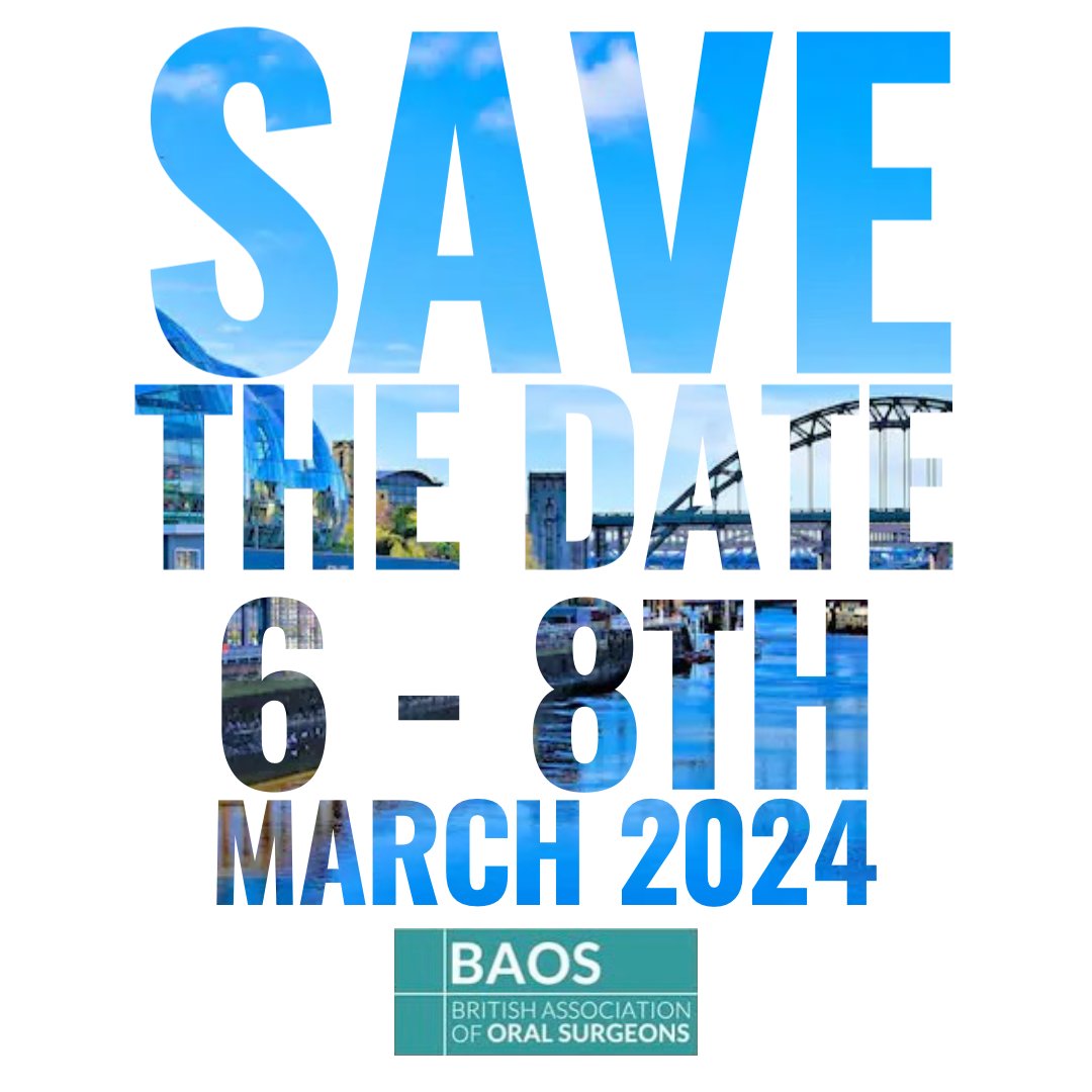 British Associaton of Oral Surgeons tweet media