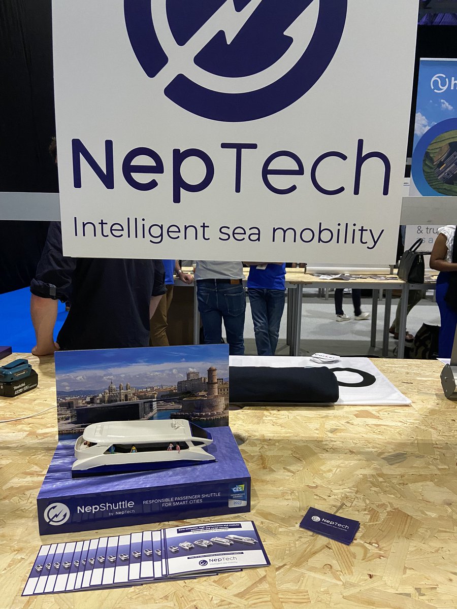 Let’s meet at <a href="/MOVE_Event/">MOVE - Mobility Re-Imagined</a> today and tomorrow in London!

Start-up village (S68)
June 21-22
<a href="/ExCeLLondon/">Excel London</a> 

We would be delighted to discuss about tomorrow's #mobility 🚀

#maritime #Innovations #startup