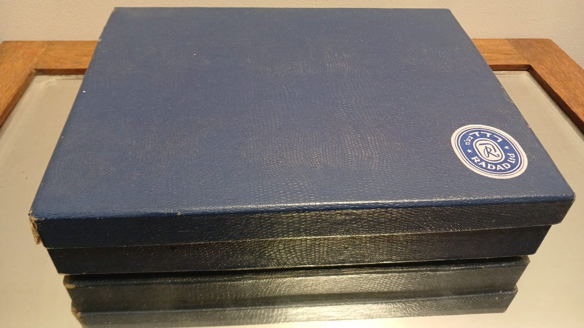 GrandOakAuction's tweet photo. Vintage Silver-plate "Radad" Made in Israel Tea Flatware Set in Original Box
Online Auction @ https://t.co/y7mhqclVkj
View @ Our Office
#grandoakauctions #radad #silverwareauctions #vintageauction #radadisreal #flatware #grandoakauctions #onlineauction https://t.co/al2wAOmZeV
