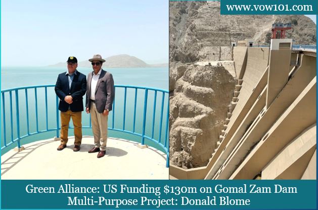 USA Funding $130m for Gomal Zam Dam Multi-Purpose Project for #GreenPakistan: Donald Blome

vow101.com/green-alliance…
#AmbBlome 
@USAID_Pakistan
#GreenAlliance
@USEmbIslamabad
#GreenAlliance