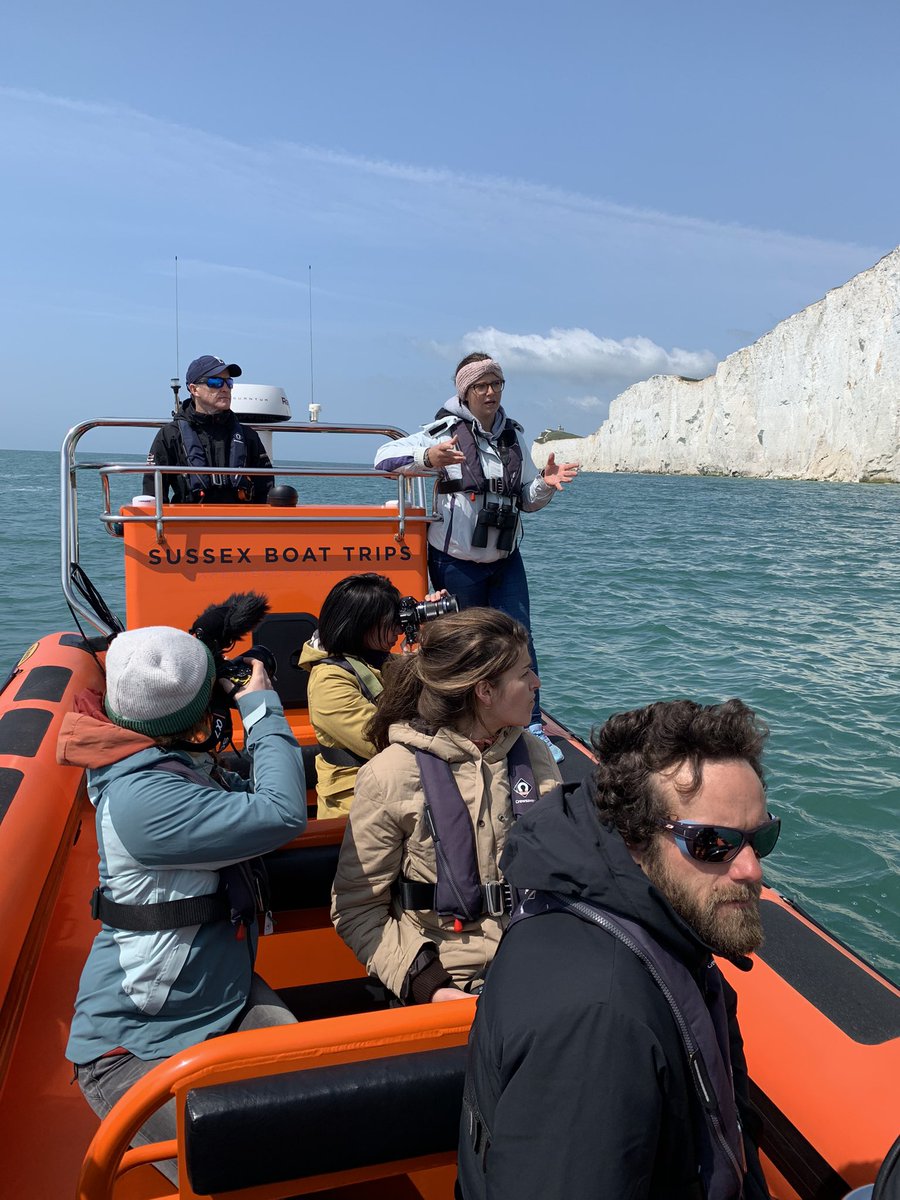 SussexDolphin's tweet photo. Tickets available for #beachyhead #boattrip leaving #Newhaven at 13.00 Sunday, June 25th offering views of #Seaford Bay the seabird colony at #SplashPoint, #Cuckmere Haven, Seven Sisters cliffs & the iconic Beachy Head lighthouses. Book: https://t.co/AWziU9Kau2 #sussex #brighton https://t.co/cKJJAgetxm