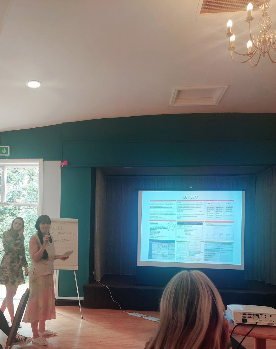 <a href="/alisonquinn1607/">Alison Quinn</a> <a href="/jorichardson26/">Jo Richardson</a> <a href="/ECISTNetwork/">Elective & Emergency Care Improvement Support Team</a> <a href="/QualityNCA/">Quality Improvement - Northern Care Alliance</a> #DKAFH... Excellent attendance &amp; participation in this collaborative event, with some brilliant examples of teamwork, focused upon improving  patient safety, experience &amp; outcomes #reconditionNOTdecondition #homefirst