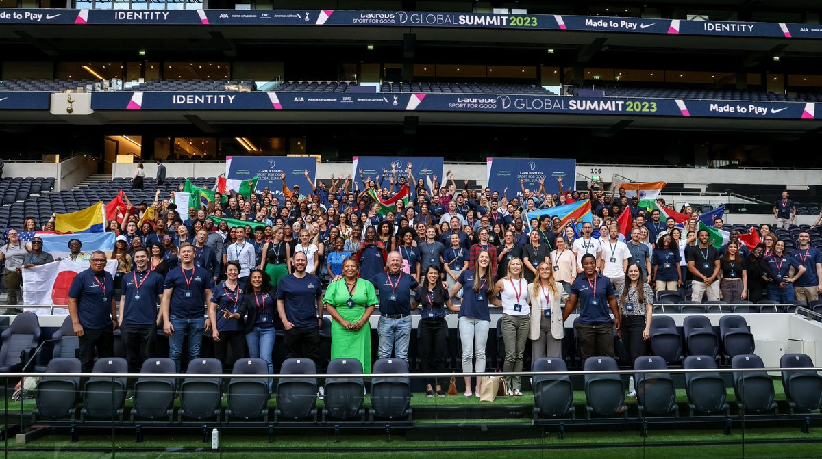 ActioNetwork's tweet photo. Our Executive Director is at the #LaureusSummit in London, joining forces with the global Sport for Good community. Together, we're empowering girls and young women in sports. Let's change the game! 🌍🏆 #SportForGood #EmpowerGirls #TeamAndy
Photo credits. https://t.co/Cr8jGXvbYh