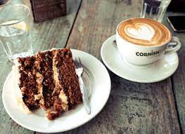 I think #Coffee  is really bad for my figure... somehow it always comes with a cake or #chocolate . 🙂

#CoffeeTime #CoffeeTalk