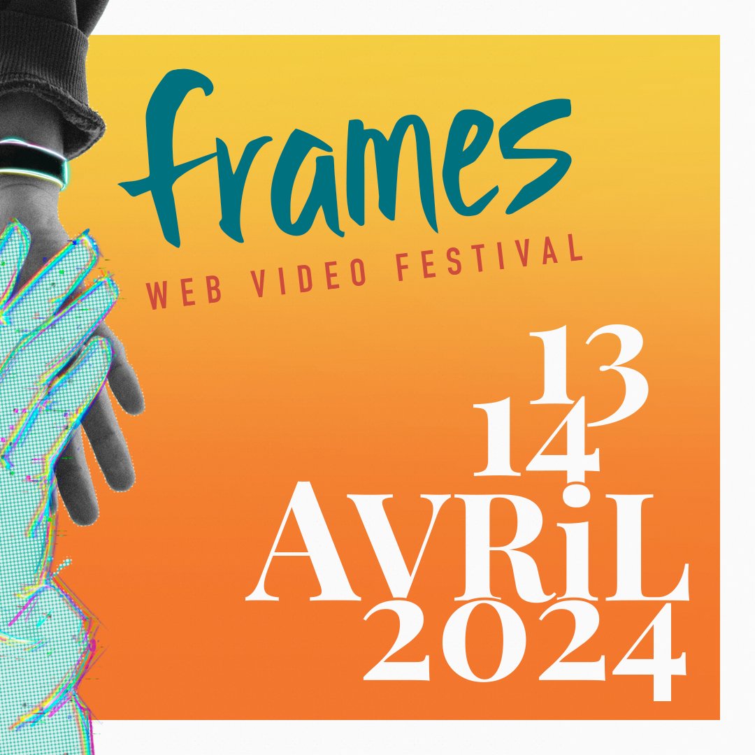 𝗩𝗼𝘂𝘀 𝘀𝗲𝗻𝘁𝗲𝘇, 𝗹𝗲 𝘀𝗼𝘂𝗳𝗳𝗹𝗲 𝗱𝗲 𝗹'𝗲𝗳𝗳𝗲𝘁 𝗙𝗿𝗮𝗺𝗲𝘀 ? 
On se donne rendez-vous le samedi 13 et le dimanche 14 avril 2024. Encore un peu de patience, on vous prépare une très belle édition.
L'équipe Frames Festival.
#framesfestival #frames2024  #creationweb