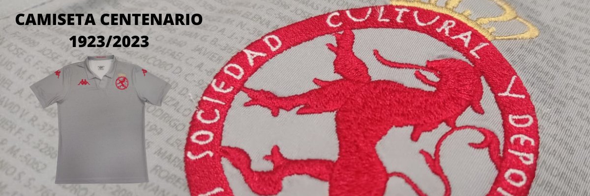 𝘾𝙖𝙢𝙥𝙪𝙨 𝙋𝙚𝙦𝙪𝙚 𝘾𝙪𝙡𝙩𝙪 

⚠️Si te inscribes a la 1ª semana antes del 🗓️viernes 23 de junio entrarás en el sorteo de una camiseta 👕 del Centenario de la <a href="/CyDLeonesa/">Cultural y Deportiva Leonesa</a> 

#CultuAcademia