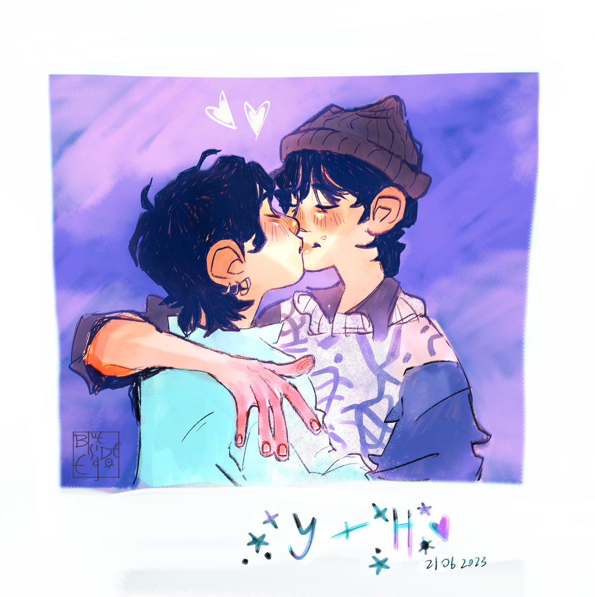 suchwita smooches 🫧👨‍❤️‍💋‍👨
#sope #btsfanart