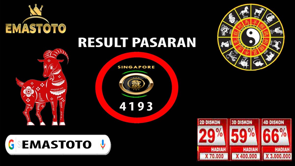 Hasil Result  SGPPOOLS
Hari  RABU 21-06-2023
Result : 4193  Sah

#prediksisydney #prediksisingapore #prediksihongkong #Prediksichina #prediksicambodia #prediksigacor #prediksihoki #prediksijp #pastibayar #situsbonafit #selaluhoki #selalujackpot #situsgacor #situsbonafit