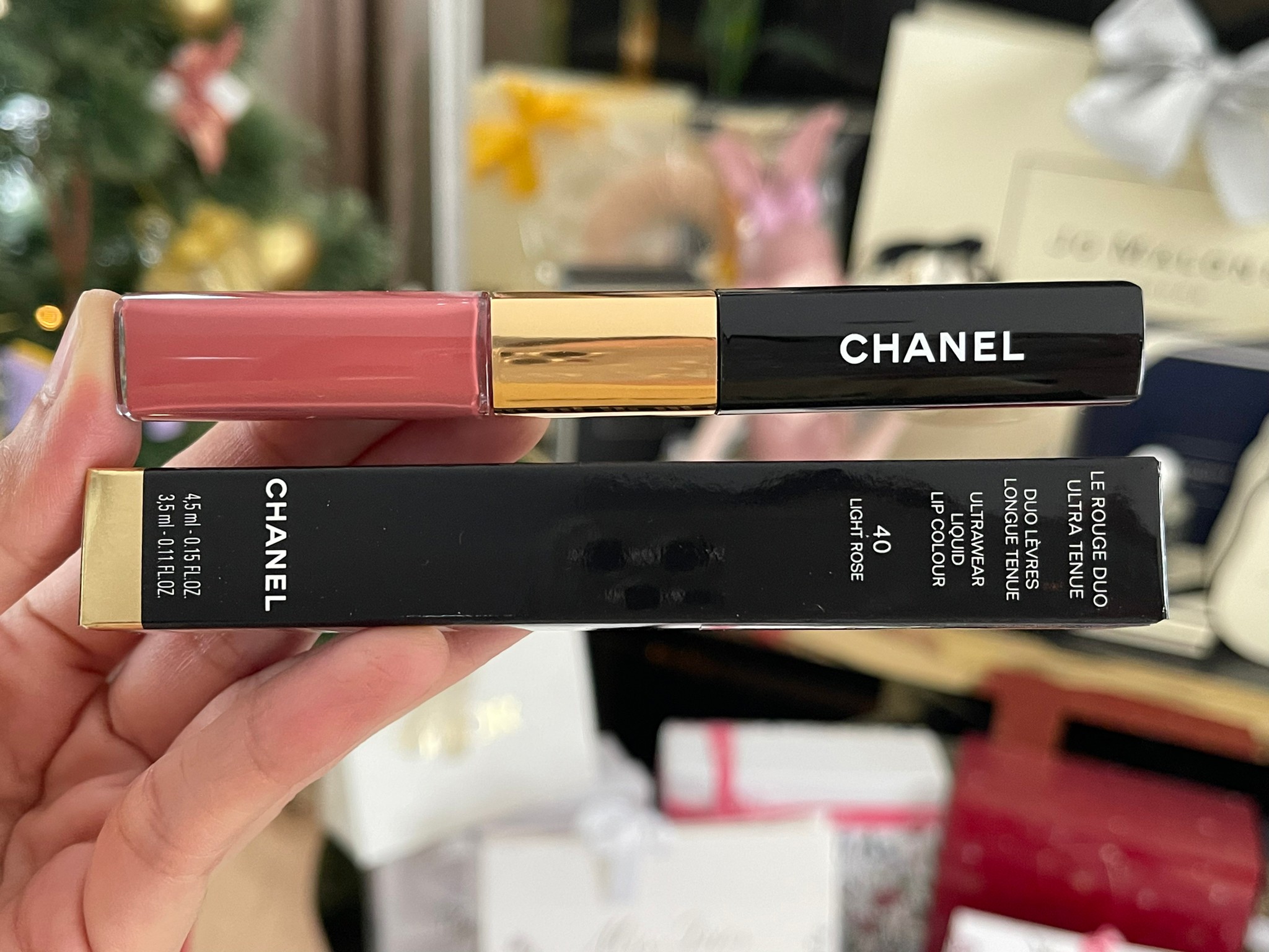 CHANEL+Le+Rouge+Duo+Ultra+Tenue+0.26+oz+-+Pink for sale online