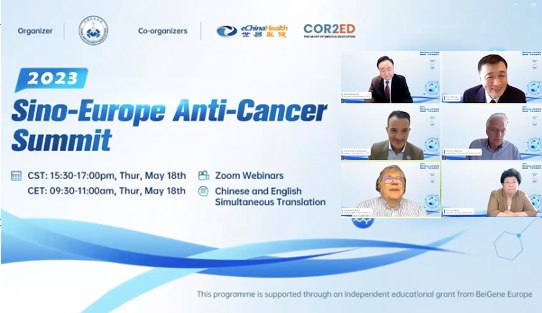 Did you miss the China-Europe Anti-Cancer Summit last month? Watch the on-demand replay -> cor2ed.com/n-connect/prog… Includes discussions on improving patient itinerary, the EU beating cancer plan, activation of oncologic signaling for cancer treatments & more #oncology #MedEd