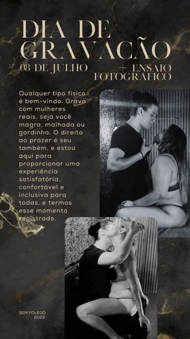 Para mais informa&ccedil;&otilde;es de como funcionar&aacute; esse dia s&oacute; me mandar mensagem, ou chamar no whatsapp. https://t<a href="/tag/squirting"class="tags"><span>#squirting</span></a><a href="/tag/squirt"class="tags"><span>#squirt</span></a><a href="/tag/orgasmo"class="tags"><span>#orgasmo</span></a><a href="/tag/massagemsquirtin"class="tags"><span>#massagemsquirtin</span></a>